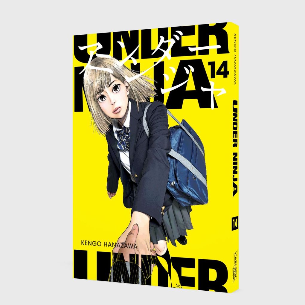 Weitere Ansicht: Under Ninja 14 | Kengo Hanazawa