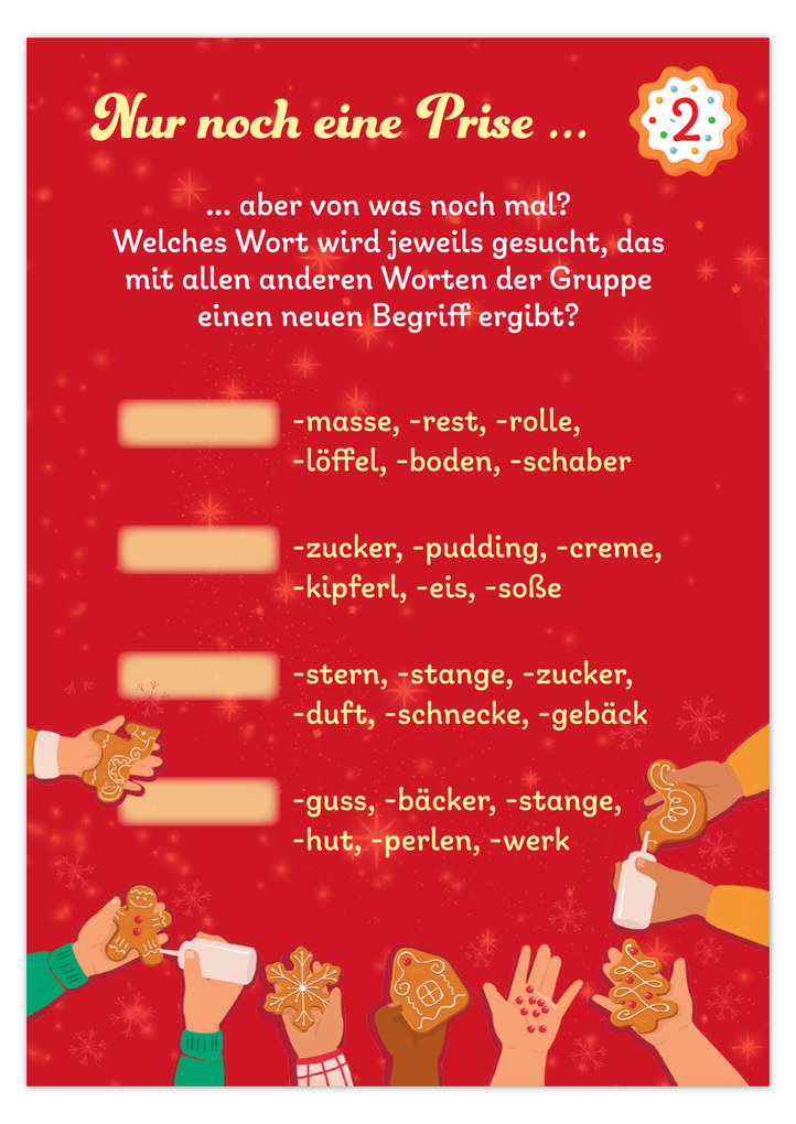 Weitere Ansicht: Rätseladventskalender to go 9 | Emil Schwarz