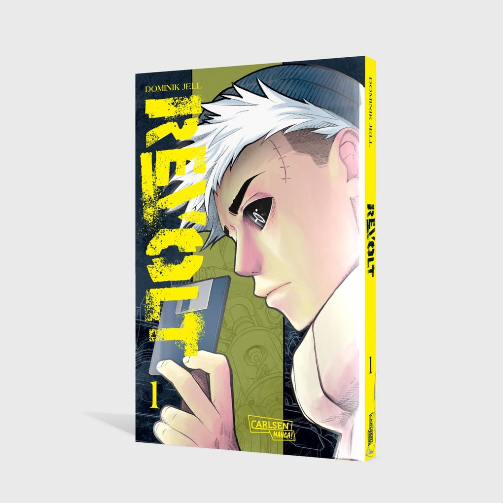Weitere Ansicht: Revolt 1 | Dominik Jell