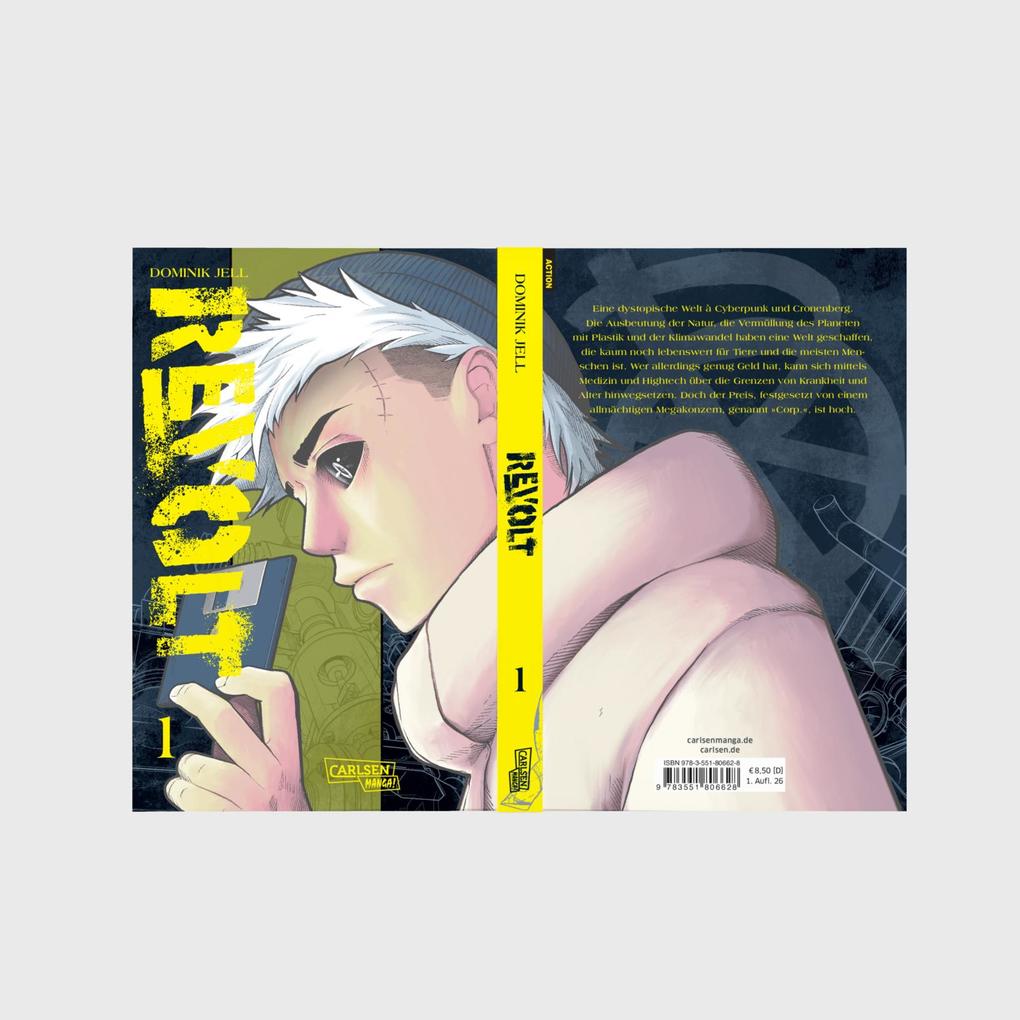 Weitere Ansicht: Revolt 1 | Dominik Jell