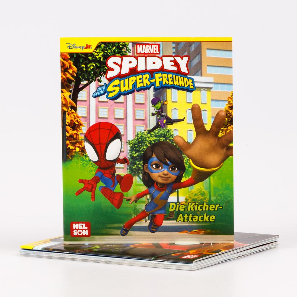 Weitere Ansicht: Nelson Mini-Bücher: 4er Spidey und seine Freunde 9-12
