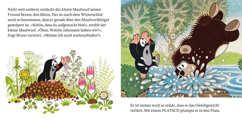 Weitere Ansicht: Maxi Pixi 493: Der kleine Maulwurf und der Frühling | Zdenk Miler, Hanna Sörensen, Zdenek Miler