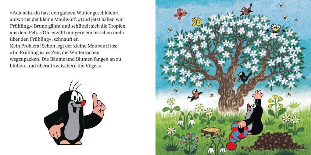 Weitere Ansicht: Maxi Pixi 493: Der kleine Maulwurf und der Frühling | Zdenk Miler, Hanna Sörensen, Zdenek Miler