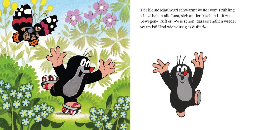 Weitere Ansicht: Maxi Pixi 493: Der kleine Maulwurf und der Frühling | Zdenk Miler, Hanna Sörensen, Zdenek Miler
