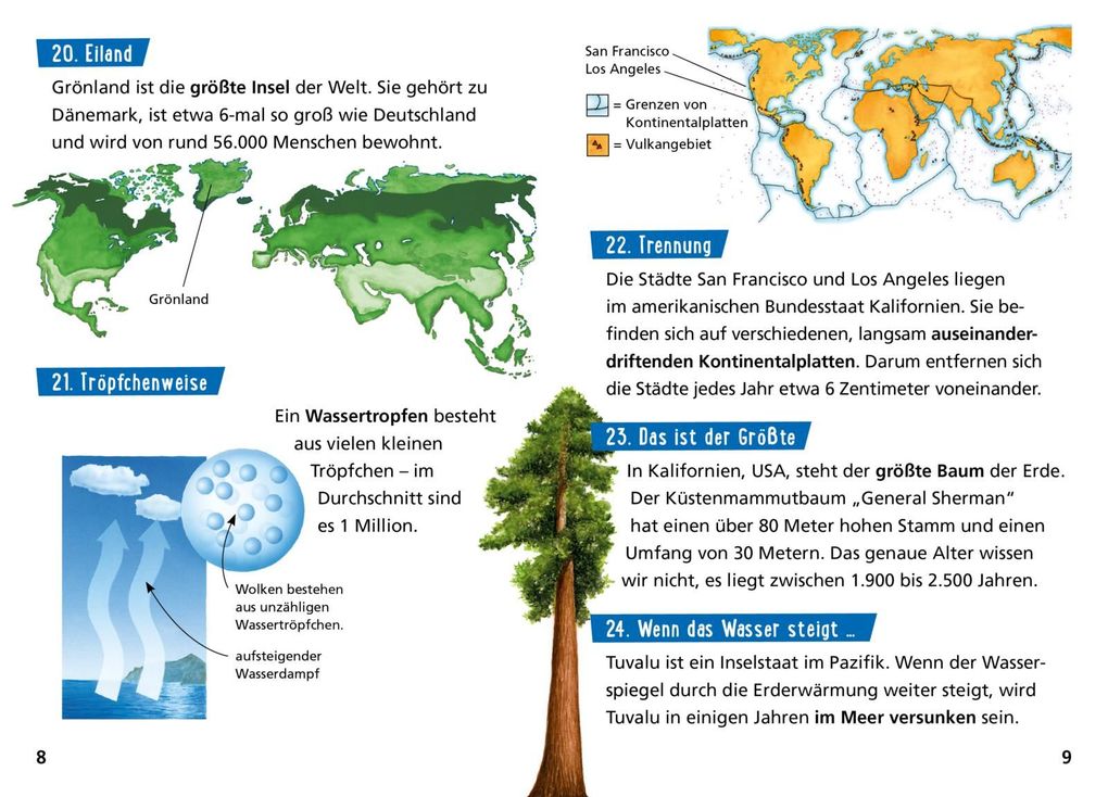Weitere Ansicht: Pixi Wissen 57: VE 5: Die Erde. 100 erstaunliche Tatsachen | Cordula Thörner