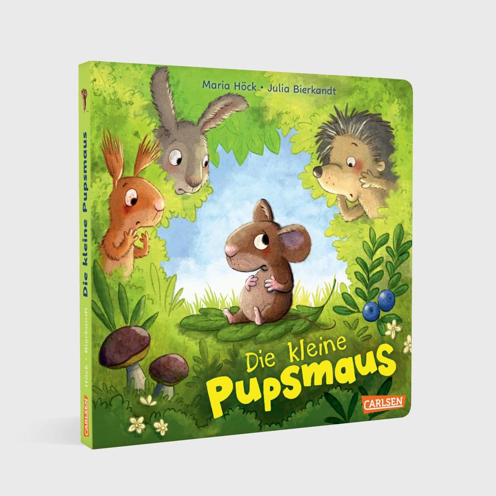 Weitere Ansicht: Die kleine Pupsmaus | Maria Höck