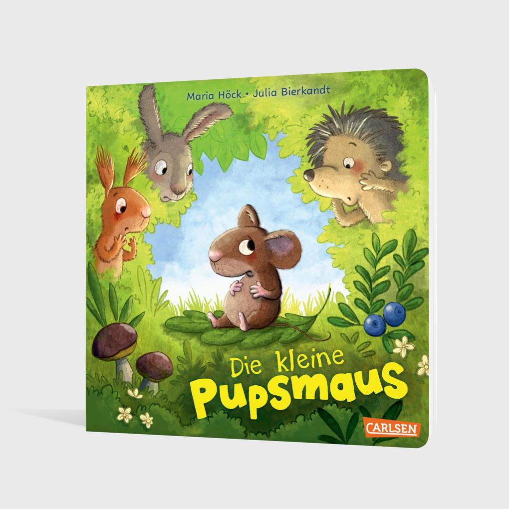 Weitere Ansicht: Die kleine Pupsmaus | Maria Höck