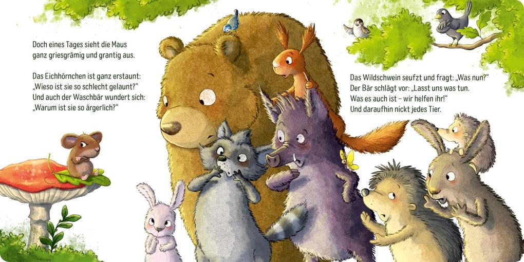 Weitere Ansicht: Die kleine Pupsmaus | Maria Höck
