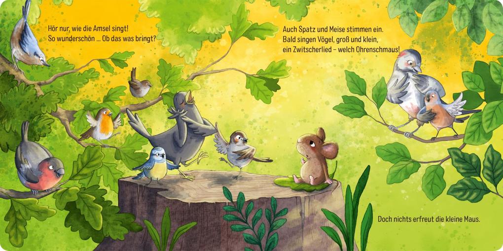 Weitere Ansicht: Die kleine Pupsmaus | Maria Höck