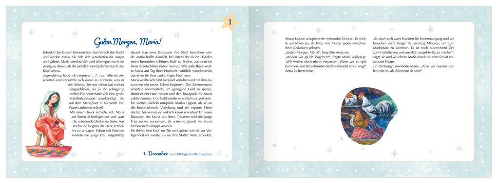 Weitere Ansicht: Die Geschichte von Weihnachten | Kristin Lückel