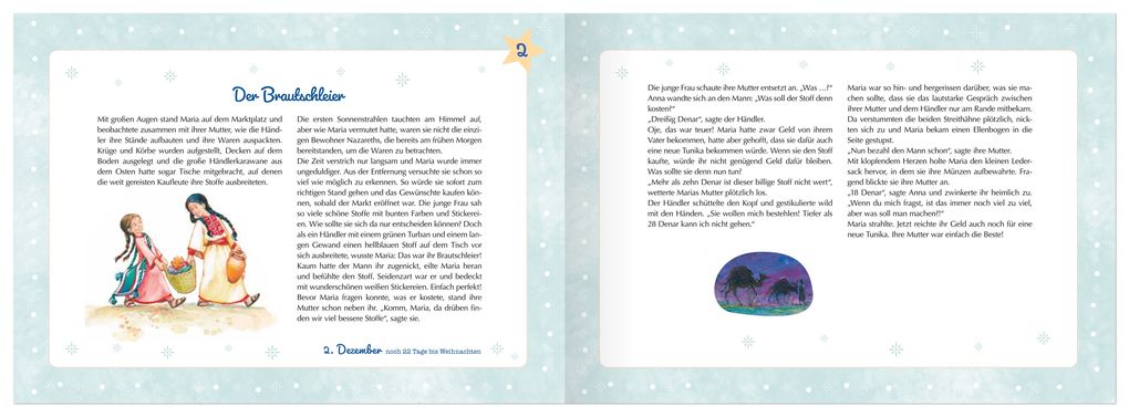 Weitere Ansicht: Die Geschichte von Weihnachten | Kristin Lückel