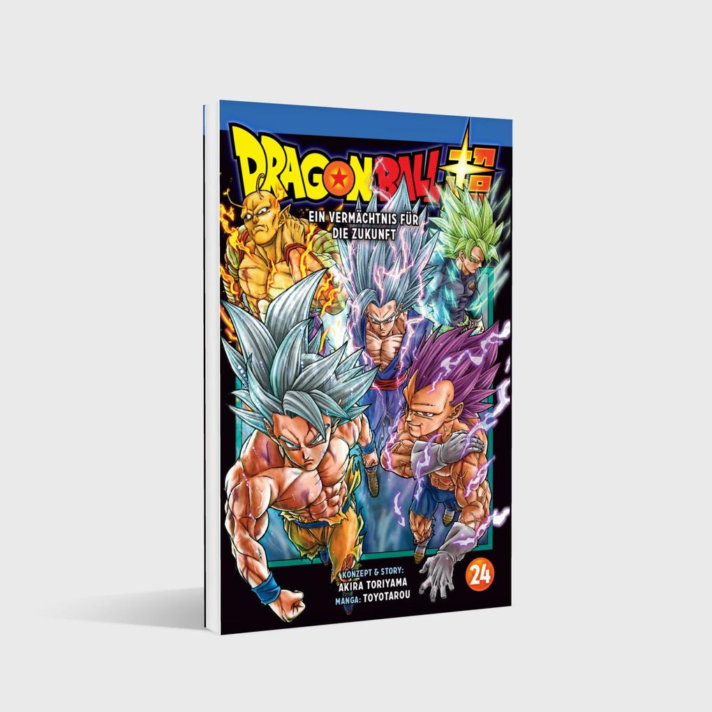 Weitere Ansicht: Dragon Ball Super 24 | Toyotarou, Akira Toriyama (Original Story), Toriyama Akira