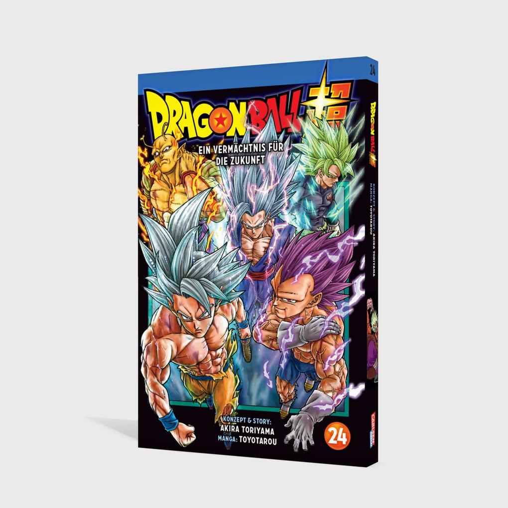 Weitere Ansicht: Dragon Ball Super 24 | Toyotarou, Akira Toriyama (Original Story), Toriyama Akira