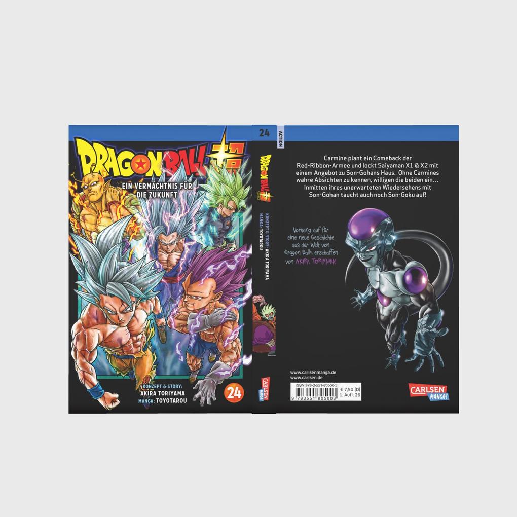 Weitere Ansicht: Dragon Ball Super 24 | Toyotarou, Akira Toriyama (Original Story), Toriyama Akira