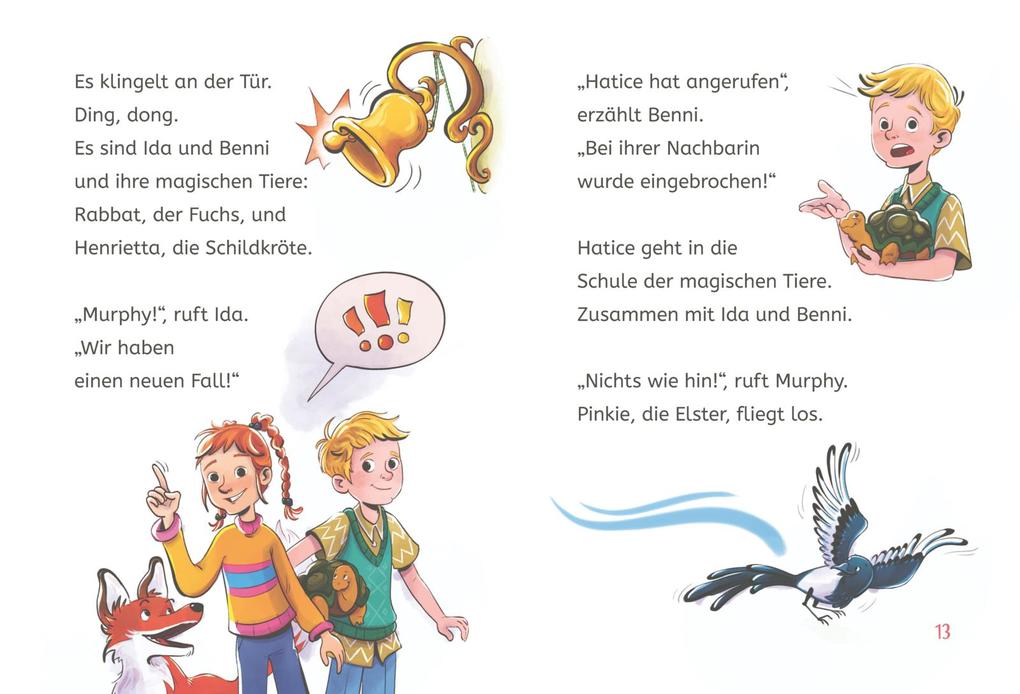 Weitere Ansicht: Die Schule der magischen Tiere ermittelt Neuausgabe 8: Die Erdbeer-Spur | Margit Auer