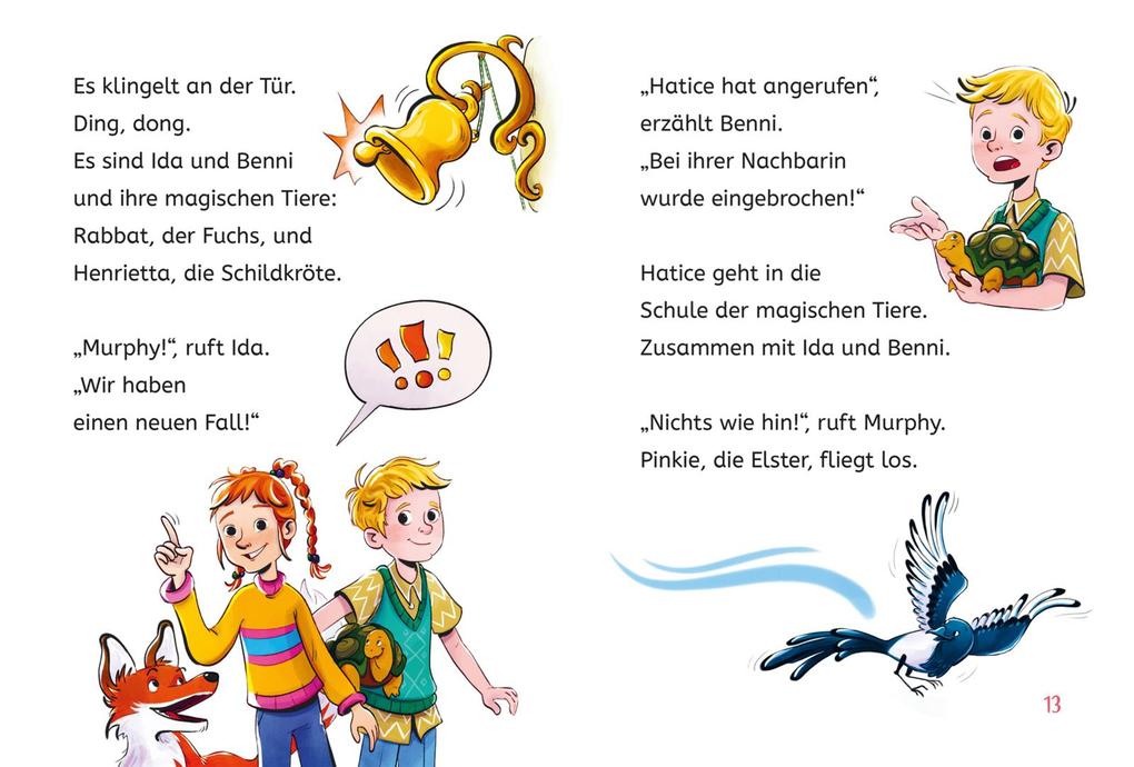 Weitere Ansicht: Die Schule der magischen Tiere ermittelt Neuausgabe 8: Die Erdbeer-Spur | Margit Auer