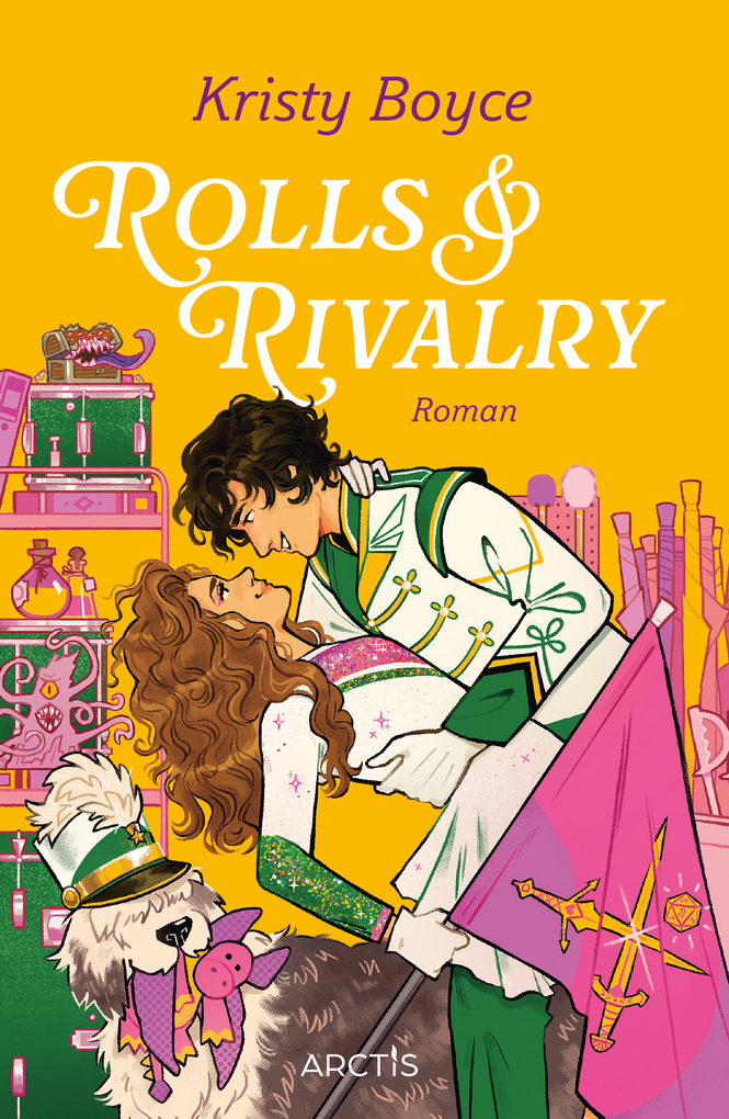 Weitere Ansicht: Rolls & Rivalry | Kristy Boyce