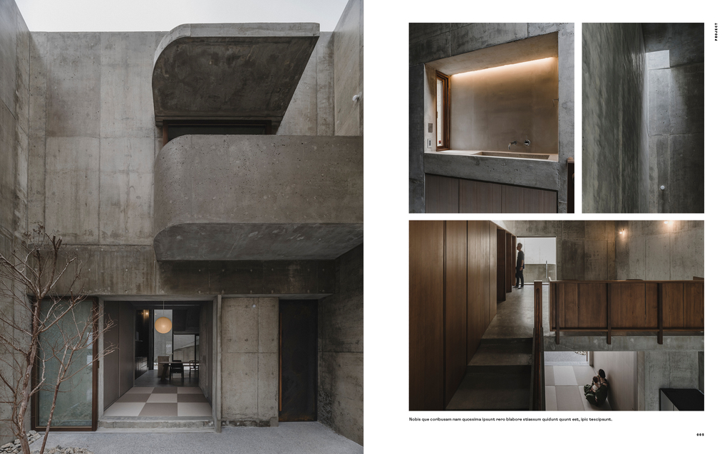 Weitere Ansicht: A House in Japan