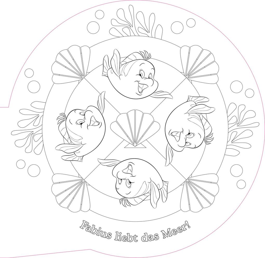 Weitere Ansicht: Disney Prinzessin: Mandala-Malzauber