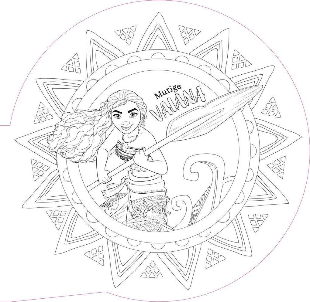 Weitere Ansicht: Disney Prinzessin: Mandala-Malzauber