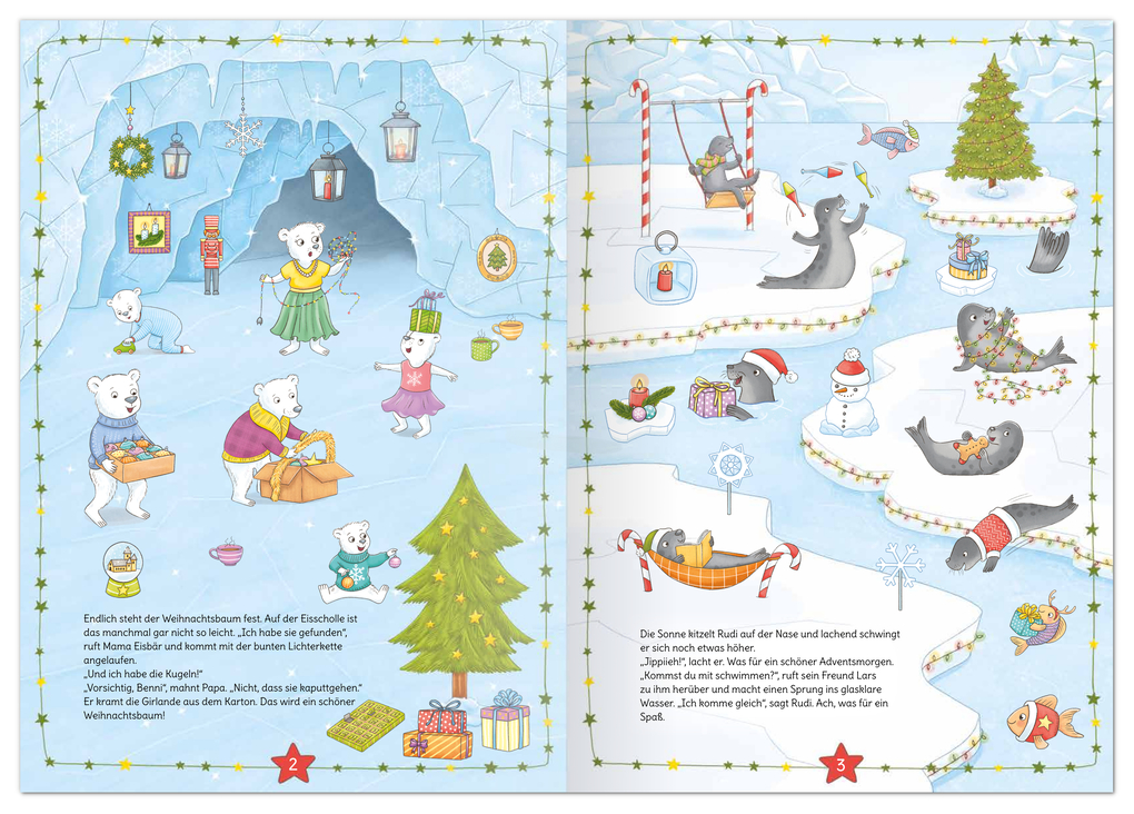 Weitere Ansicht: Mein Sticker-Adventskalender | Klara Kamlah