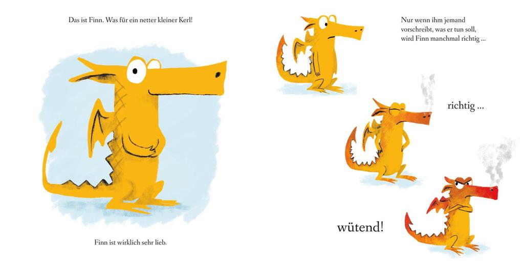 Weitere Ansicht: Maxi Pixi 482: Kleiner Drache - große Wut | Robert Starling