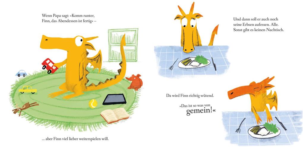 Weitere Ansicht: Maxi Pixi 482: Kleiner Drache - große Wut | Robert Starling