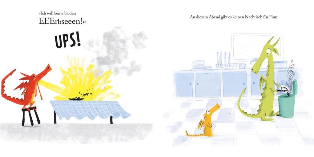 Weitere Ansicht: Maxi Pixi 482: Kleiner Drache - große Wut | Robert Starling