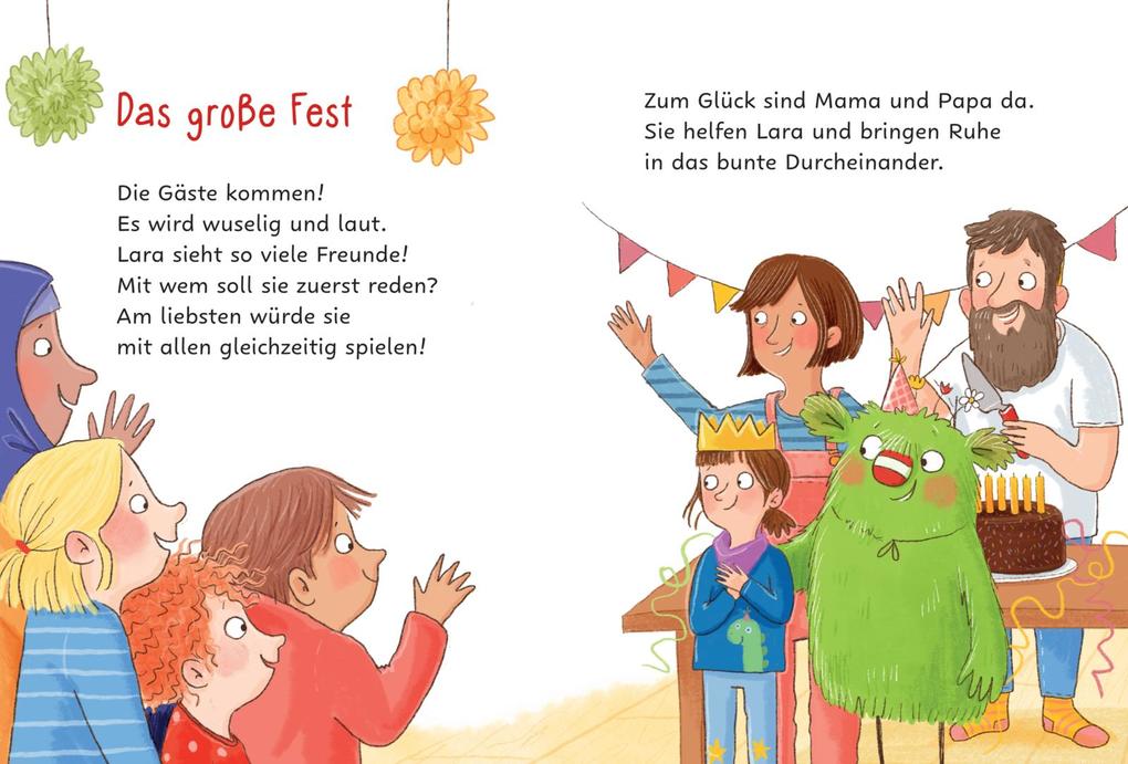 Weitere Ansicht: Das kleine WIR feiert Geburtstag | Daniela Kunkel, Steffi Korda