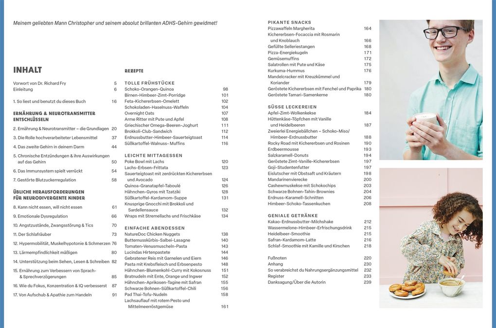 Weitere Ansicht: Nährstoff-Power fürs Gehirn | Lucinda Miller