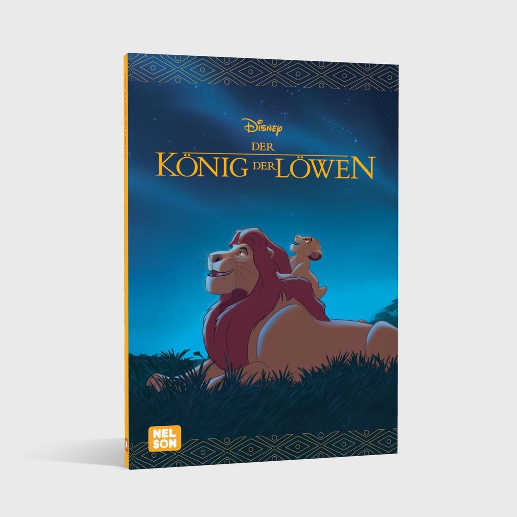 Weitere Ansicht: Disney Filmbuch zum Vorlesen: König der Löwen Das Buch zum Film