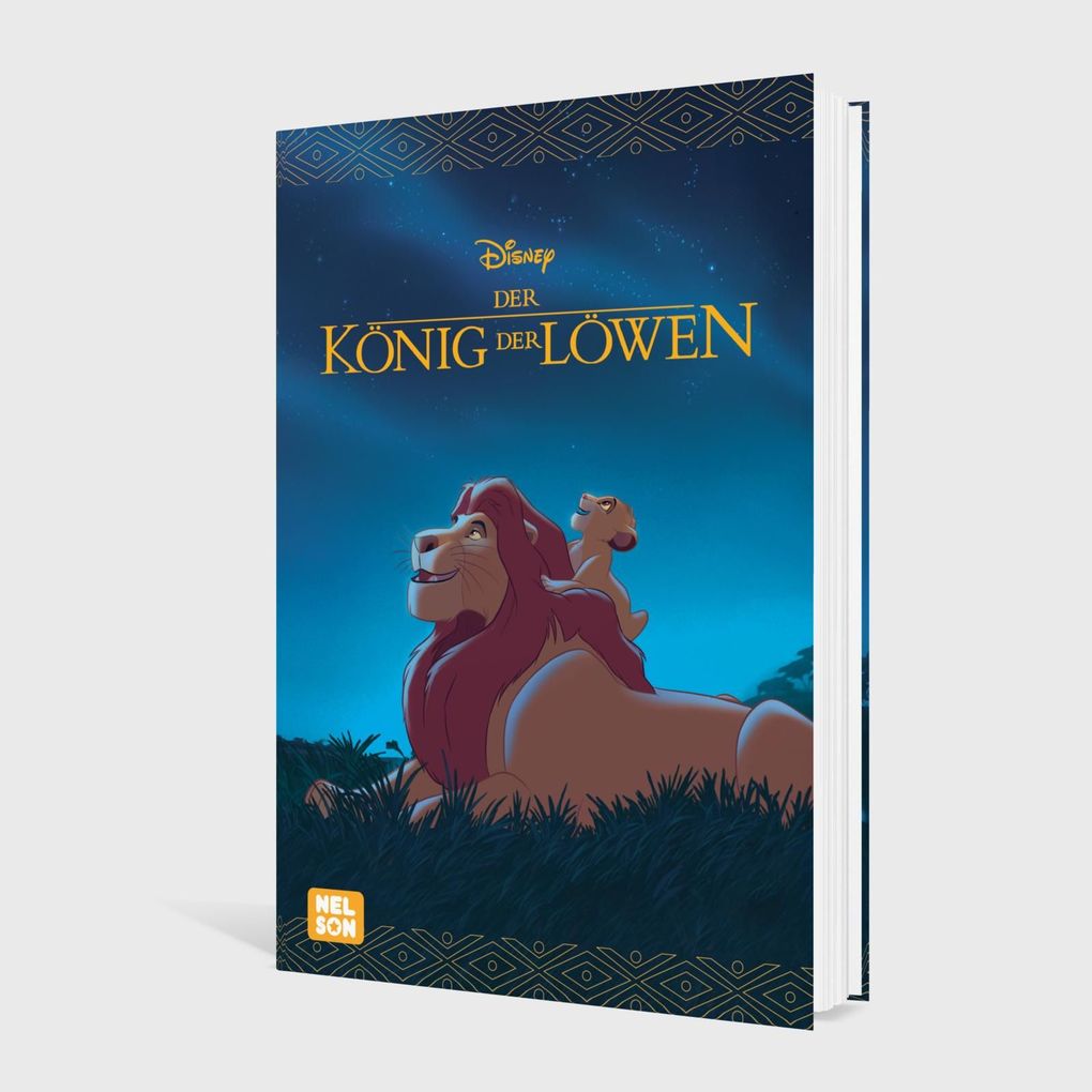 Weitere Ansicht: Disney Filmbuch zum Vorlesen: König der Löwen Das Buch zum Film