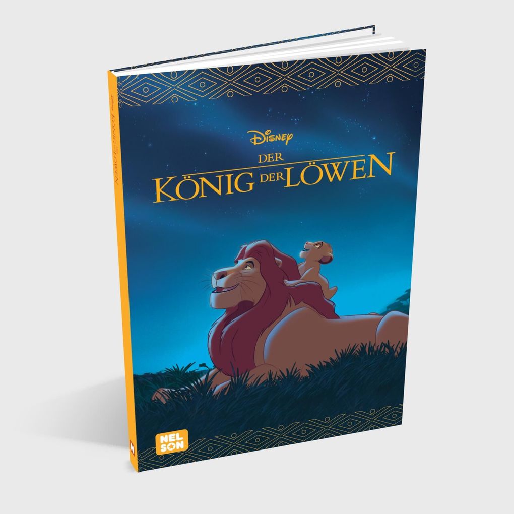 Weitere Ansicht: Disney Filmbuch zum Vorlesen: König der Löwen Das Buch zum Film