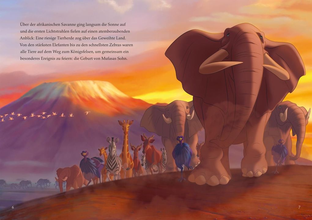 Weitere Ansicht: Disney Filmbuch zum Vorlesen: König der Löwen Das Buch zum Film