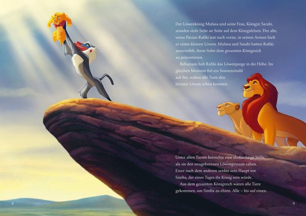 Weitere Ansicht: Disney Filmbuch zum Vorlesen: König der Löwen Das Buch zum Film