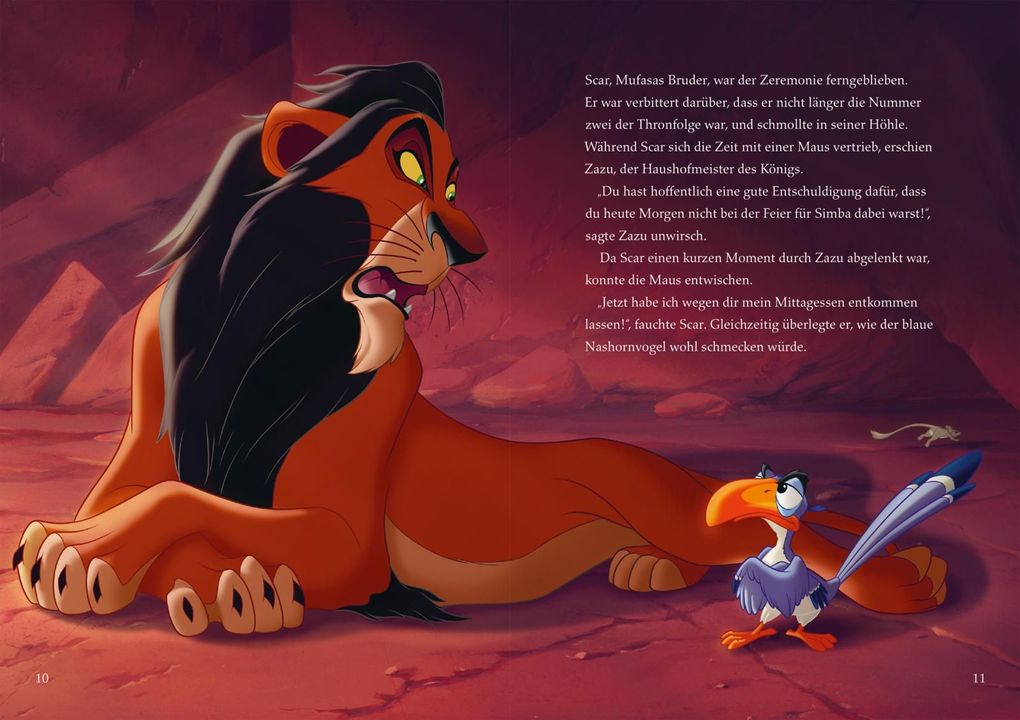 Weitere Ansicht: Disney Filmbuch zum Vorlesen: König der Löwen Das Buch zum Film
