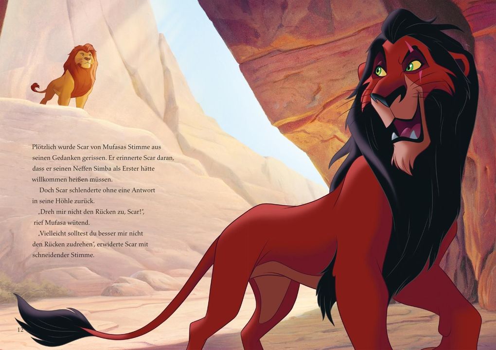 Weitere Ansicht: Disney Filmbuch zum Vorlesen: König der Löwen Das Buch zum Film