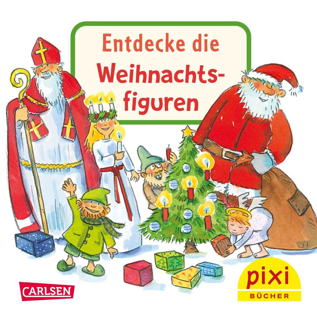Weitere Ansicht: Pixi Adventskalender GOLD 2026 | Diverse