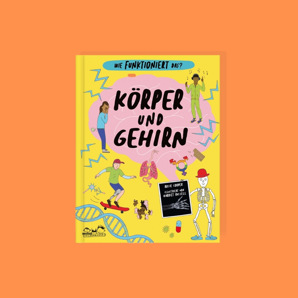 Weitere Ansicht: Körper und Gehirn | Rosie Cooper