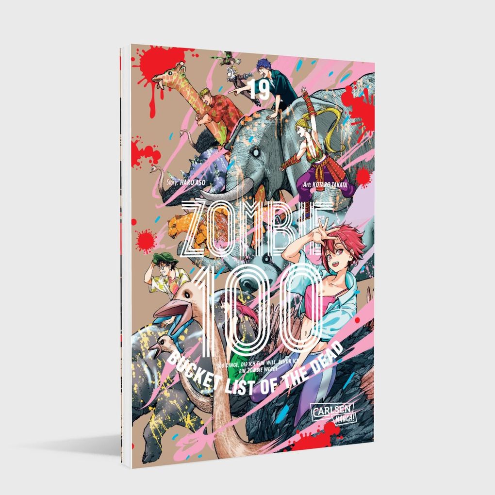 Weitere Ansicht: Zombie 100 - Bucket List of the Dead 19 | Kotaro TAKATA, Haro Aso