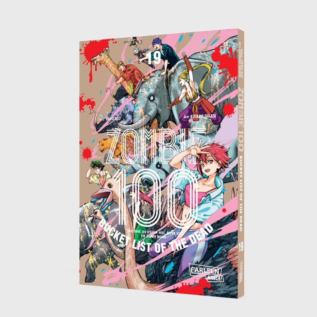 Weitere Ansicht: Zombie 100 - Bucket List of the Dead 19 | Kotaro TAKATA, Haro Aso