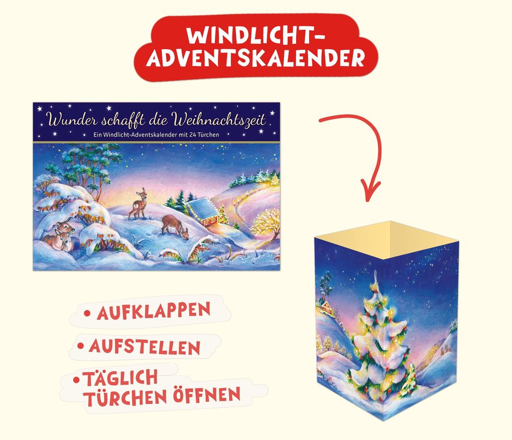 Weitere Ansicht: Wunder schafft die Weihnachtszeit