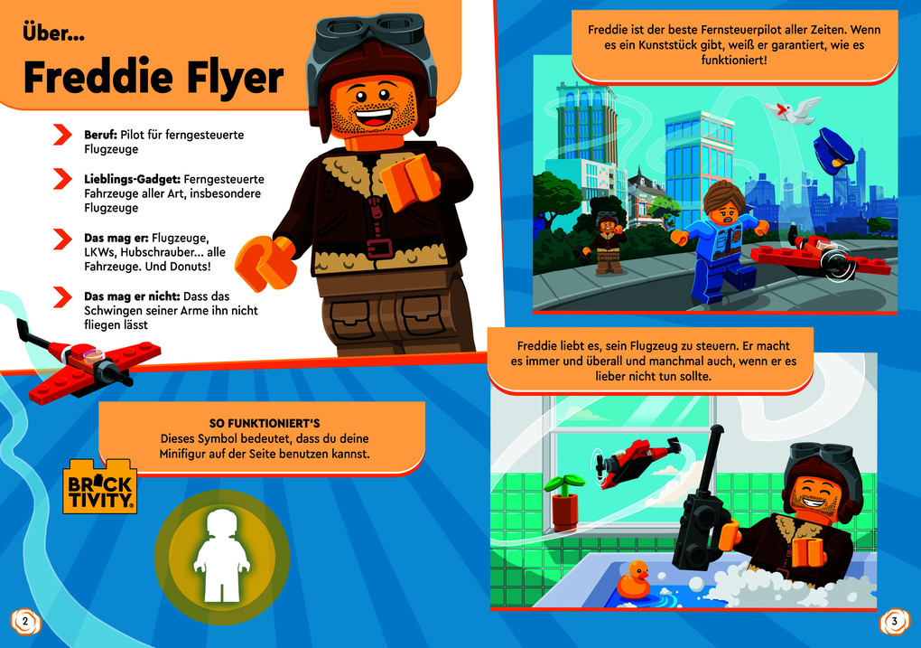 Weitere Ansicht: LEGO® City - Rätselspaß für Piloten