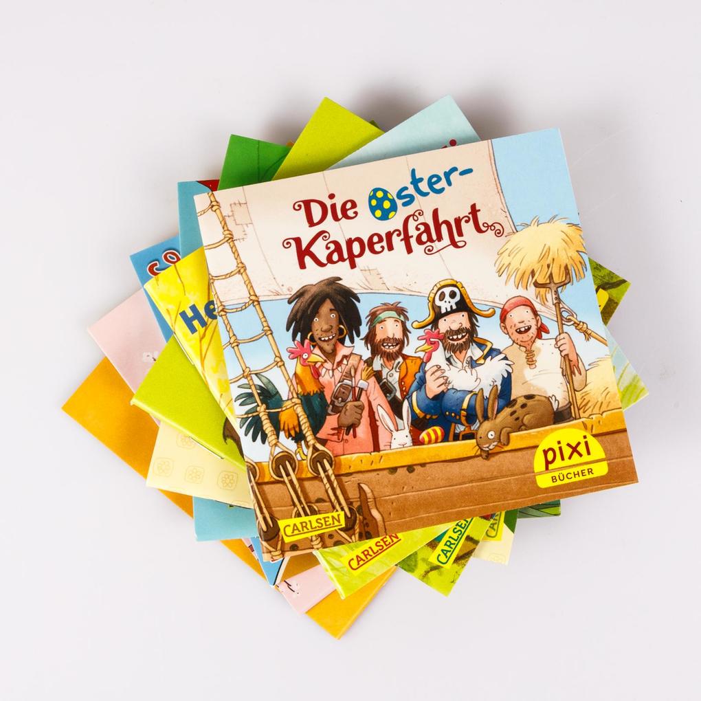 Weitere Ansicht: Pixi-8er-Set 308: Pixi liebt den Frühling (8x1 Exemplar) | Diverse