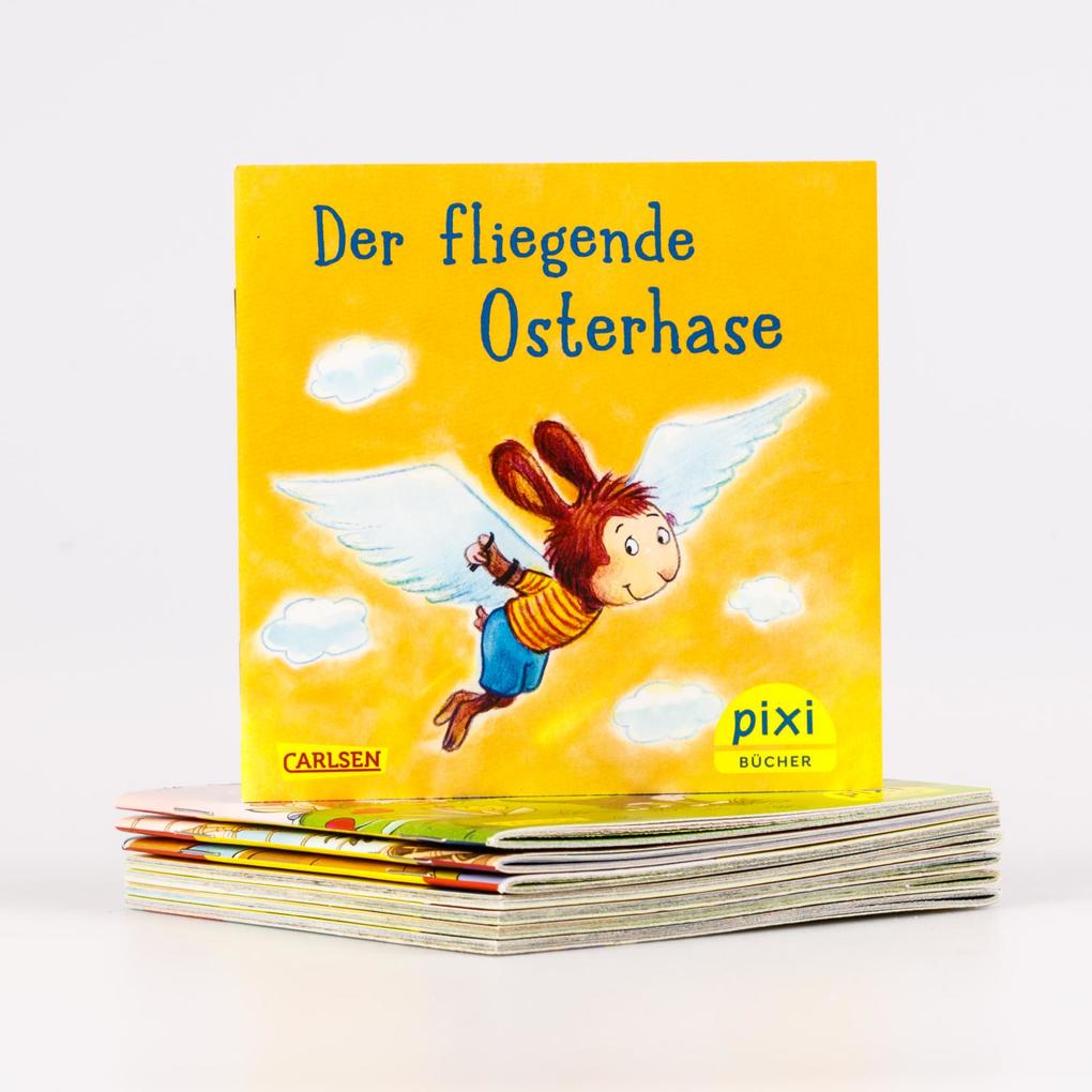 Weitere Ansicht: Pixi-8er-Set 308: Pixi liebt den Frühling (8x1 Exemplar) | Diverse