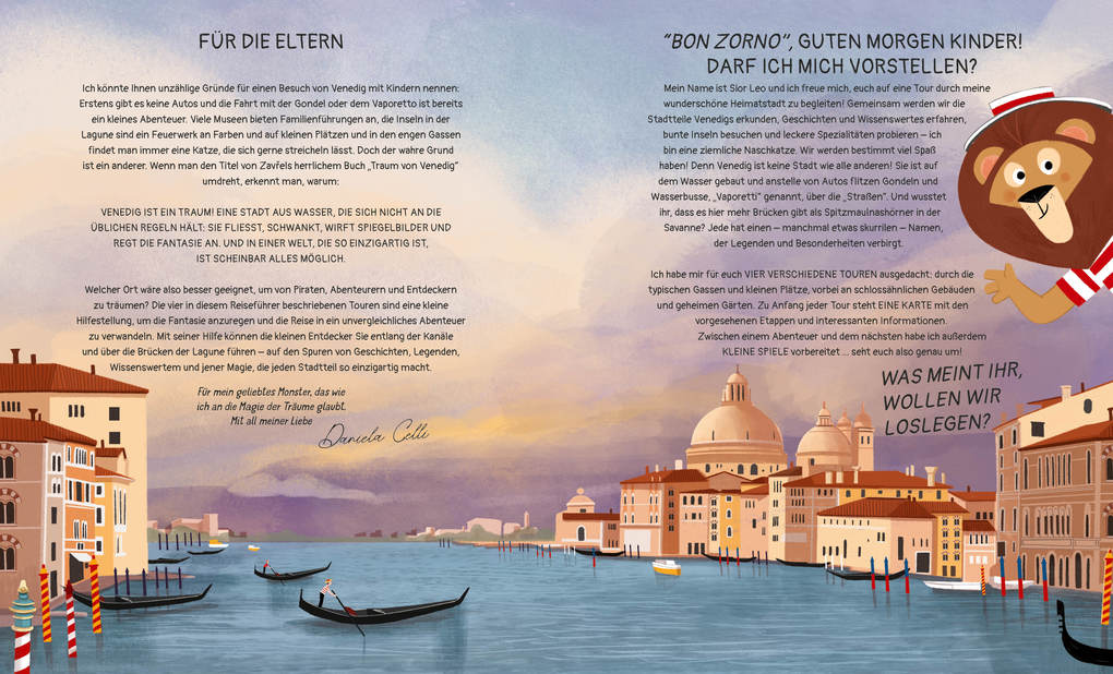 Weitere Ansicht: Für kleine Entdecker Venedig | Daniela Celli