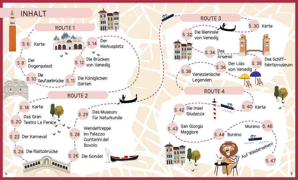 Weitere Ansicht: Für kleine Entdecker Venedig | Daniela Celli