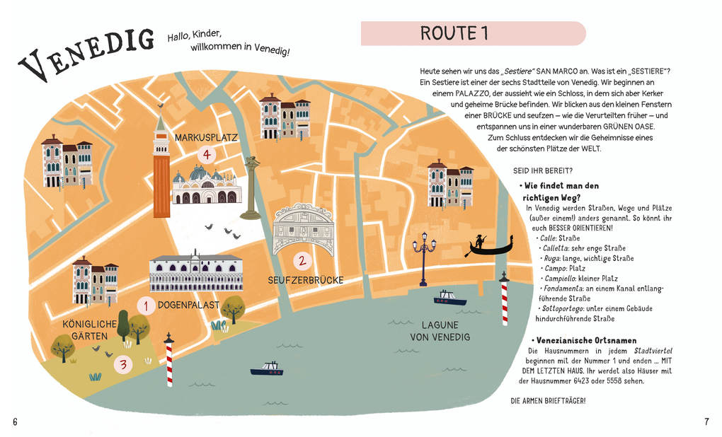 Weitere Ansicht: Für kleine Entdecker Venedig | Daniela Celli