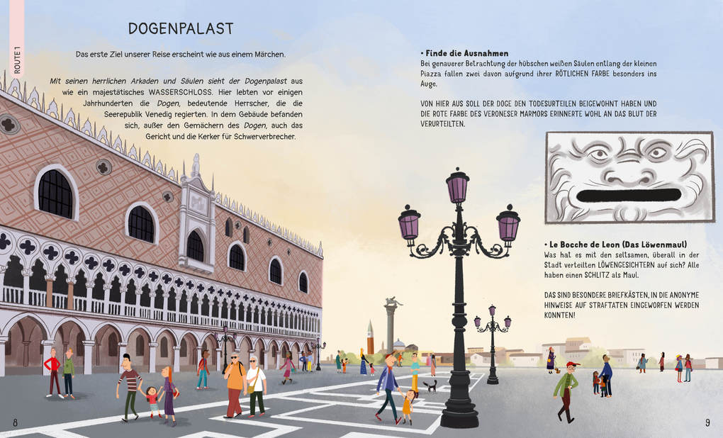 Weitere Ansicht: Für kleine Entdecker Venedig | Daniela Celli