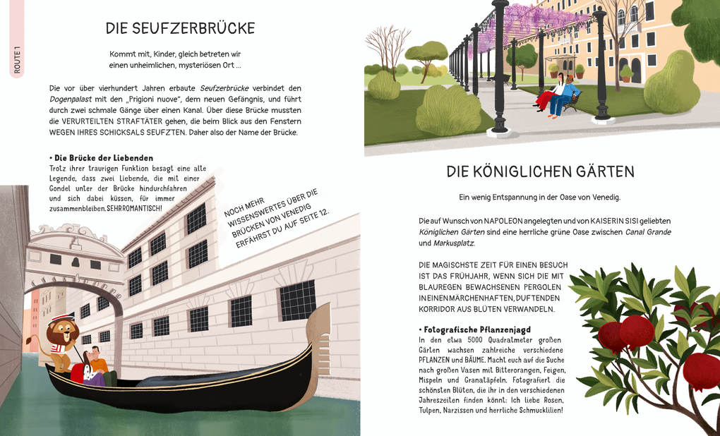 Weitere Ansicht: Für kleine Entdecker Venedig | Daniela Celli